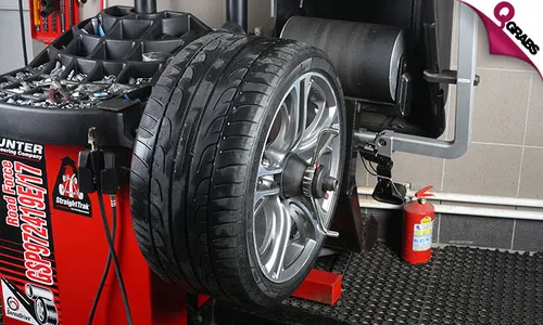 Wheel Alignment, Brake Pads Cleaning & Adjusting!